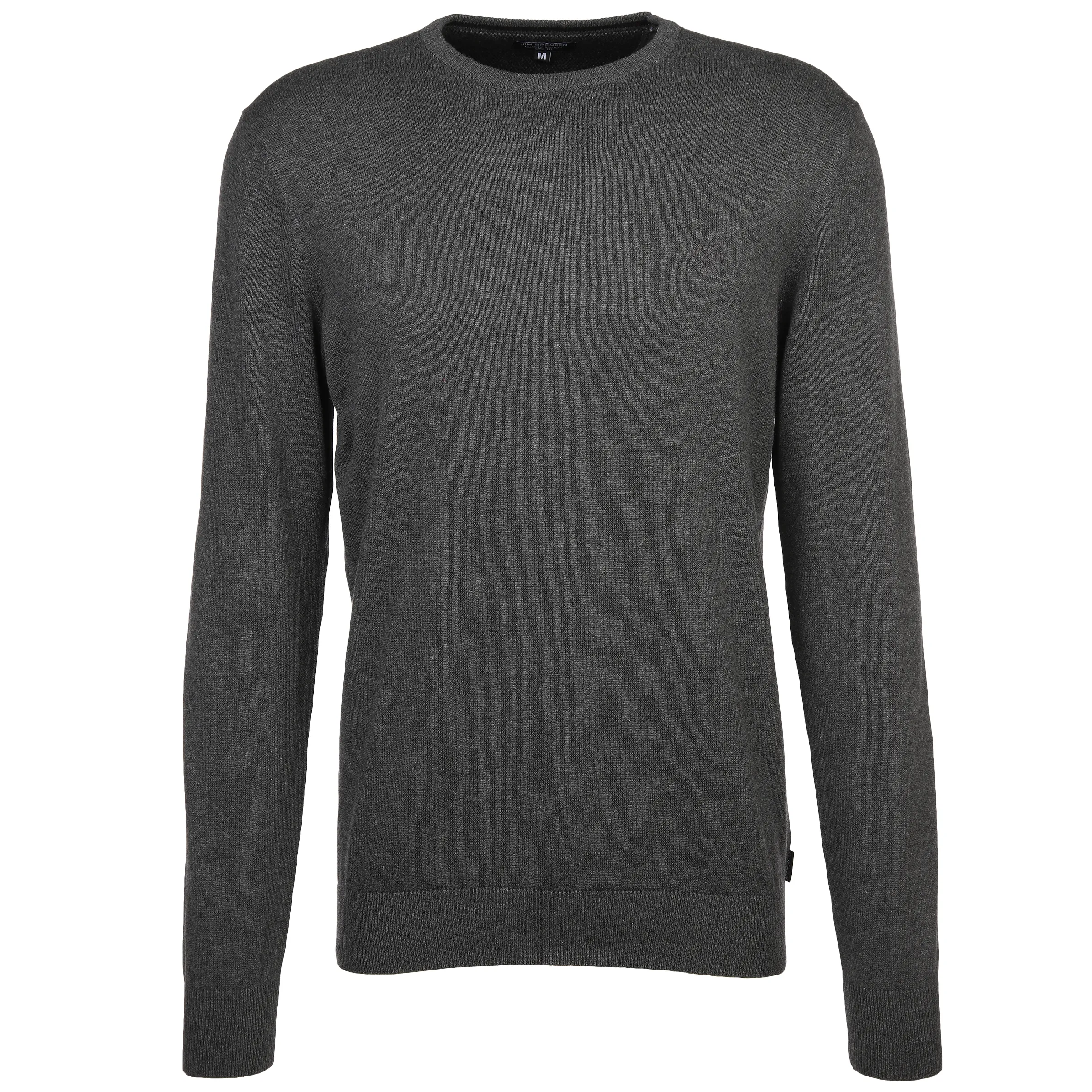 Jim Spencer He. Pullover uni basic RH Grau 882943 GRAU 1